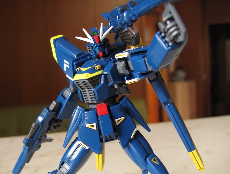 Hguc 量產型gundam F91 Harrison Madin 專用機 一天到晚作模型的ms翰