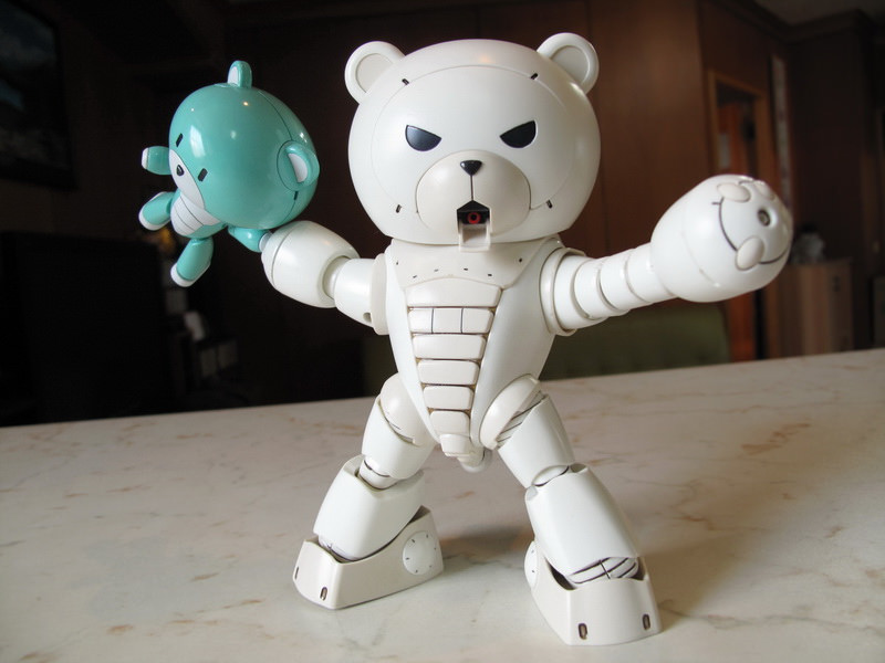 Hgbf Beargguy F 一天到晚作模型的ms翰