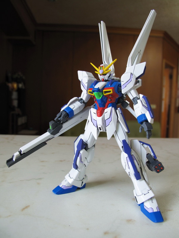 Hgbf Gundam ｘ魔王 一天到晚作模型的ms翰