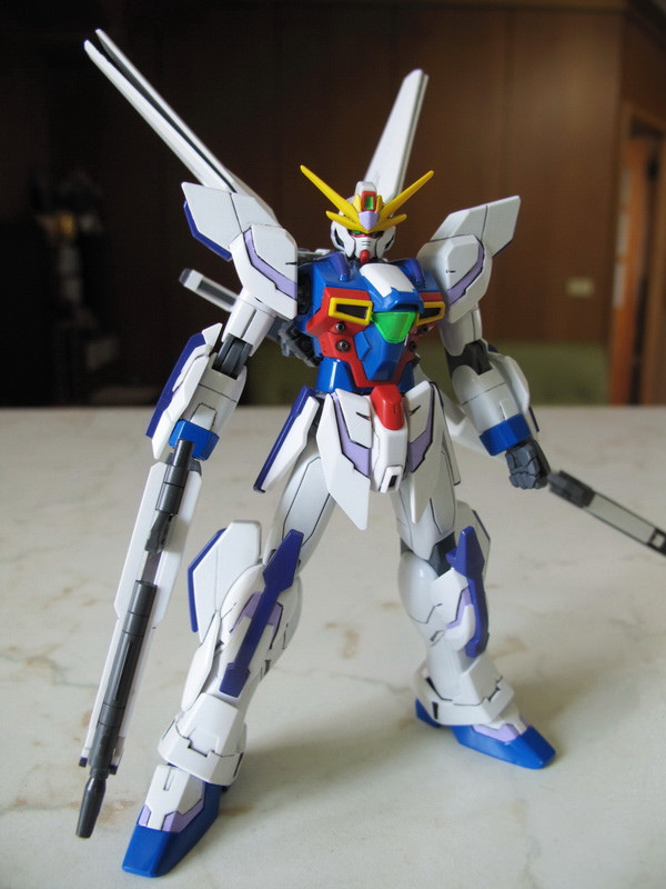 Hgbf Gundam ｘ魔王 一天到晚作模型的ms翰