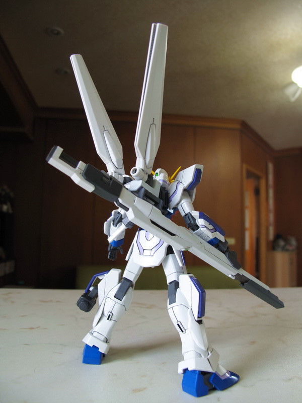 Hgbf Gundam ｘ魔王 一天到晚作模型的ms翰