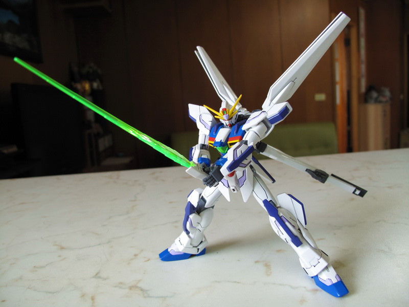 Hgbf Gundam ｘ魔王 一天到晚作模型的ms翰