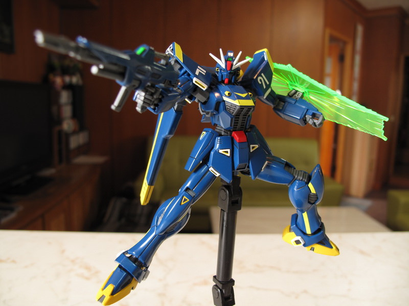 Hguc 量產型gundam F91 Harrison Madin 專用機 一天到晚作模型的ms翰