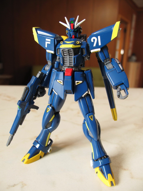 Hguc 量產型gundam F91 Harrison Madin 專用機 一天到晚作模型的ms翰