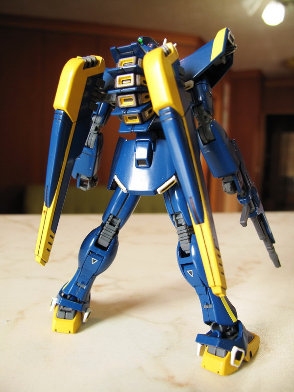 Hguc 量產型gundam F91 Harrison Madin 專用機 一天到晚作模型的ms翰