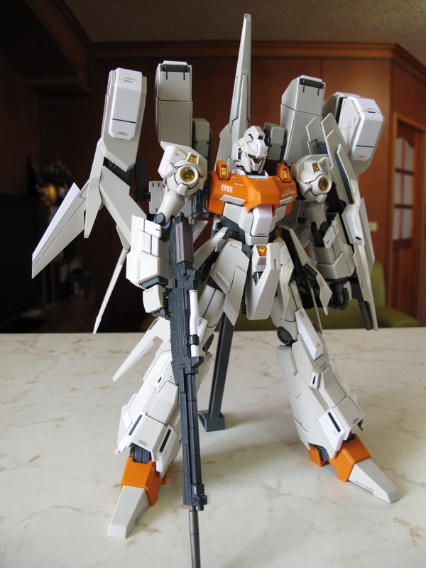 MG ReZel Type-C (Defencer Unit A + B) – 一天到晚作模型的MS翰