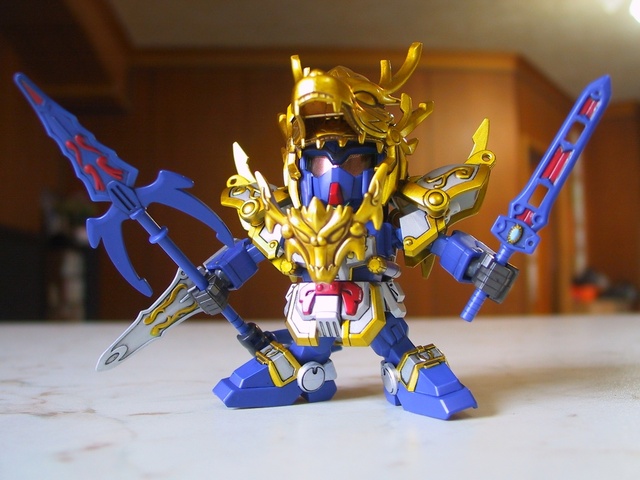 bb 马超 blue destiny