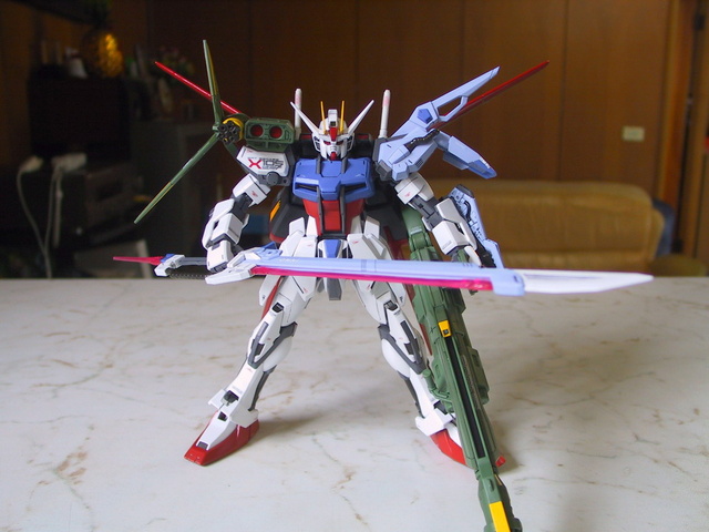 MG A/S/L Strike Gundam