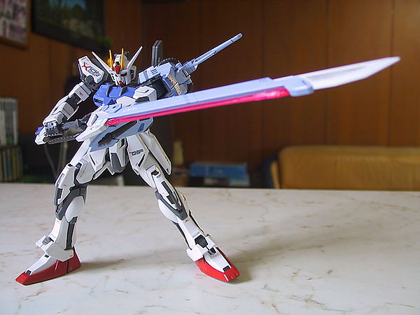 MG Sword Strike Gundam