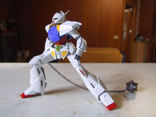 MG.100  Turn A Gundam