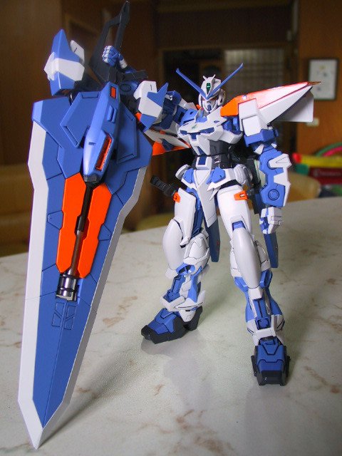 1/100 Gundam Astray BF 2nd-L