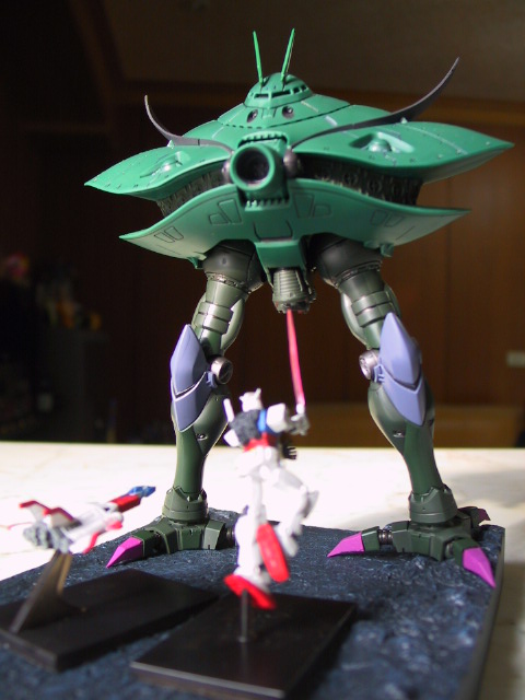 Gundam Collection 1 400 Big Zam 一天到晚作模型的ms翰